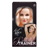 Надувная кукла с вибрацией и 2 любовными отверстиями Hot Lucy Lifesize Love Doll - NMC - в Коломне купить с доставкой