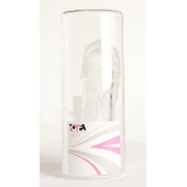 Прозрачная гелевая насадка с клиторальным отростком - 13 см. - Toyfa Basic - в Коломне купить с доставкой