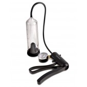 Вакуумная мужская помпа с датчиком давления Pro-Gauge Power Pump - Pipedream - в Коломне купить с доставкой