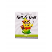 Стимулирующий презерватив-насадка Roll   Ball Apple - Sitabella - купить с доставкой в Коломне