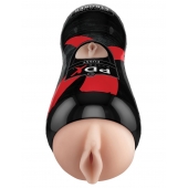 Мастурбатор-вагина Vibrating Pussy Stroker с вибрацией - Pipedream - в Коломне купить с доставкой