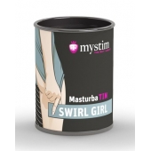 Компактный мастурбатор MasturbaTIN Swirl Girl - MyStim - в Коломне купить с доставкой