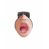 Мастурбатор-ротик с виброкольцом Satisfaction Beloved - Lola Games - в Коломне купить с доставкой