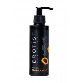 Массажное масло Erotist TROPICAL FRUIT с ароматом тропических фруктов - 150 мл. - Erotist Lubricants - купить с доставкой в Коломне