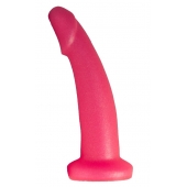 Розовый плаг-массажёр для простаты - 13,5 см. - LOVETOY (А-Полимер) - в Коломне купить с доставкой