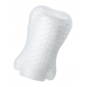Белый мастурбатор A-Toys Pocket Wavy - A-toys - в Коломне купить с доставкой