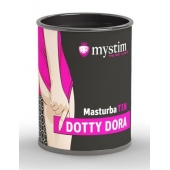 Компактный мастурбатор MasturbaTIN Dotty Dora - MyStim - в Коломне купить с доставкой