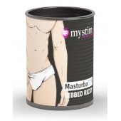 Компактный мастурбатор MasturbaTIN Ribbed Ricky - MyStim - в Коломне купить с доставкой