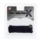 Чёрная веревка для связывания BONDX LOVE ROPE - 5 м. - Dream Toys - купить с доставкой в Коломне