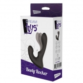 Чёрный массажер простаты с 2 моторами BOOTY ROCKER - Dream Toys - в Коломне купить с доставкой