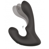 Чёрный массажер простаты с 2 моторами BOOTY ROCKER - Dream Toys - в Коломне купить с доставкой