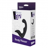 Чёрный перезаряжаемый массажёр простаты BOOTY PLEASER - Dream Toys - в Коломне купить с доставкой