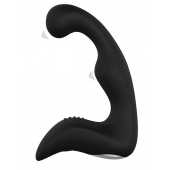 Чёрный перезаряжаемый массажёр простаты BOOTY PLEASER - Dream Toys - в Коломне купить с доставкой