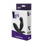 Черный вибромассажер простаты PROSTATE HERO - Dream Toys - в Коломне купить с доставкой
