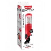 Автоматический мастурбатор-ротик с подсветкой Mega-Bator Mouth - Pipedream - в Коломне купить с доставкой