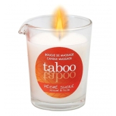 Массажное аромамасло с афродизиаками для женщин RUF Taboo Peche sucre - 60 гр. - RUF - купить с доставкой в Коломне