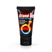 Возбуждающий крем для мужчин Stand Up - 25 гр. - Биоритм - купить с доставкой в Коломне