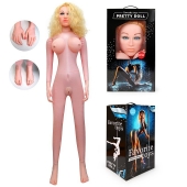 Секс-кукла с вибрацией Анжелика - Erowoman-Eroman - в Коломне купить с доставкой