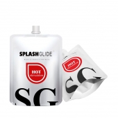 Возбуждающий лубрикант на водной основе Splashglide Hot Stimulative - 100 мл. - Splashglide - купить с доставкой в Коломне