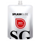 Возбуждающий лубрикант на водной основе Splashglide Hot Stimulative - 100 мл. - Splashglide - купить с доставкой в Коломне