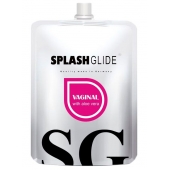 Ухаживающий лубрикант на водной основе Splashglide Vaginal With Aloe Vera - 100 мл. - Splashglide - купить с доставкой в Коломне