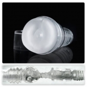 Прозрачный мастурбатор-анус Fleshlight - Ice Butt Crystal - Fleshlight - в Коломне купить с доставкой