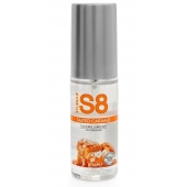 Лубрикант S8 Flavored Lube со вкусом солёной карамели - 50 мл. - Stimul8 - купить с доставкой в Коломне
