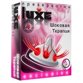 Презерватив LUXE Exclusive  Шоковая Терапия  - 1 шт. - Luxe - купить с доставкой в Коломне