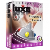 Презерватив LUXE  Exclusive  Поцелуй ангела  - 1 шт. - Luxe - купить с доставкой в Коломне