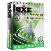 Презерватив LUXE  Exclusive  Заводной искуситель  - 1 шт. - Luxe - купить с доставкой в Коломне