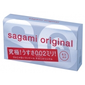 Ультратонкие презервативы Sagami Original - 6 шт. - Sagami - купить с доставкой в Коломне