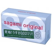 Ультратонкие презервативы Sagami Original - 12 шт. - Sagami - купить с доставкой в Коломне