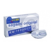 Ультратонкие презервативы Sagami Original QUICK - 6 шт. - Sagami - купить с доставкой в Коломне