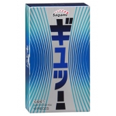 Презервативы Sagami 6 FIT V с волнообразной текстурой - 12 шт. - Sagami - купить с доставкой в Коломне