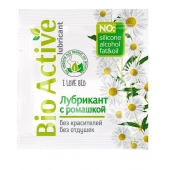 Пробник лубриканта на водной основе Bio Active - 3 гр. - Биоритм - купить с доставкой в Коломне