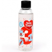 Гель-лубрикант на водной основе SEX TOYS - 75 мл. - Биоритм - купить с доставкой в Коломне