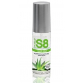 Лубрикант на водной основе S8 Aloe Vera Lube с алоэ вера - 50 мл. - Stimul8 - купить с доставкой в Коломне