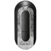 Черный мастурбатор Flip Zero с вибрацией - Tenga - в Коломне купить с доставкой