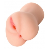 Телесный мастурбатор Hot 25 years old - вагина и анус - ToyFa - в Коломне купить с доставкой