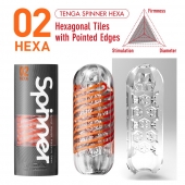 Мастурбатор SPINNER Hexa - Tenga - в Коломне купить с доставкой