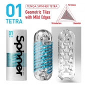 Мастурбатор SPINNER Tetra - Tenga - в Коломне купить с доставкой