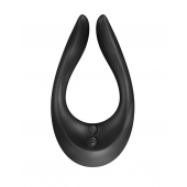 Чёрный многофункциональный стимулятор для пар Satisfyer Partner Multifun 2 - Satisfyer - в Коломне купить с доставкой
