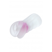 Прозрачный реалистичный мастурбатор Juicy Pussy Crystal Rose - ToyFa - в Коломне купить с доставкой