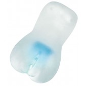 Прозрачный реалистичный мастурбатор Juicy Pussy Hot Crystal - ToyFa - в Коломне купить с доставкой