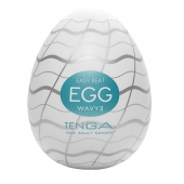 Мастурбатор-яйцо EGG Wavy II - Tenga - в Коломне купить с доставкой