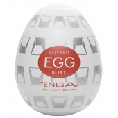 Мастурбатор-яйцо EGG Boxy - Tenga - в Коломне купить с доставкой