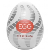 Мастурбатор-яйцо EGG Tornado - Tenga - в Коломне купить с доставкой