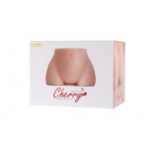 Мастурбатор-полуторс Cherry с вибрацией и двумя любовными тоннелями - KOKOS - в Коломне купить с доставкой