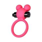 Розовое виброкольцо на пенис A-Toys - A-toys - в Коломне купить с доставкой