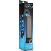 Черная вакуумная помпа VX101 Male Enhancement Pump - Blush Novelties - в Коломне купить с доставкой